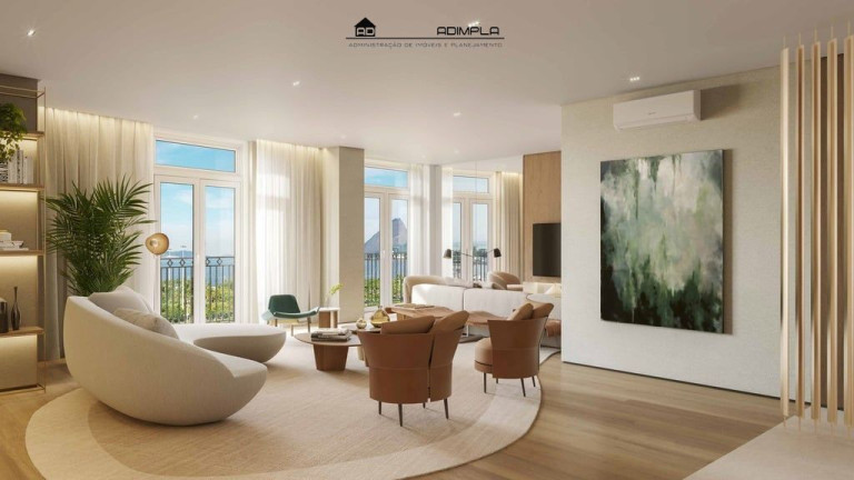 Imagem Apartamento com 3 Quartos à Venda, 131 m² em Glória - Rio De Janeiro