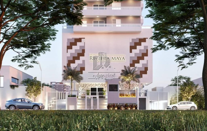 Imagem Apartamento com 2 Quartos à Venda, 84 m² em Canto Do Forte - Praia Grande