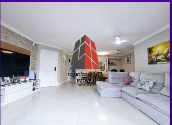 Imagem Apartamento com 3 Quartos à Venda, 121 m² em Vila Regente Feijó - São Paulo Imagem Apartamento com 3 Quartos à Venda, 121 m² em Vila Regente Feijó - São Paulo