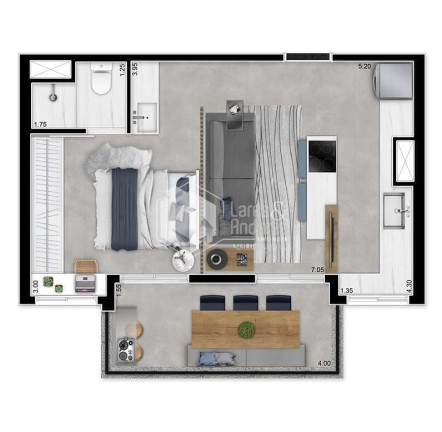 Imagem Apartamento com 1 Quarto à Venda, 52 m² em Vila Madalena - São Paulo Imagem Apartamento com 1 Quarto à Venda, 52 m² em Vila Madalena - São Paulo