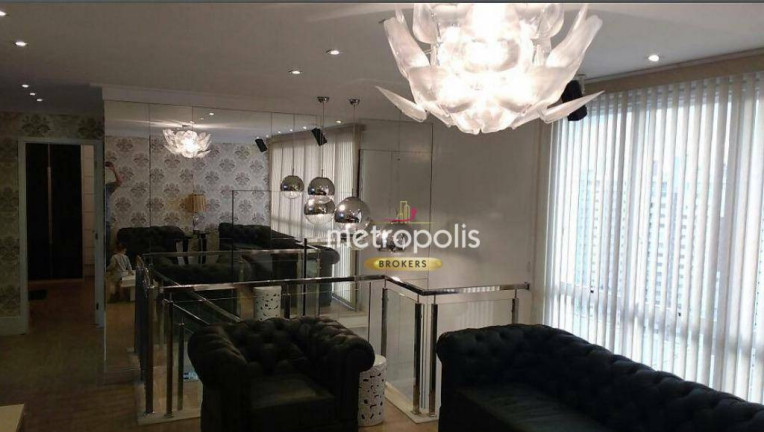 Imagem Cobertura com 3 Quartos à Venda, 223 m² em Centro - Santo André Imagem Cobertura com 3 Quartos à Venda, 223 m² em Centro - Santo André