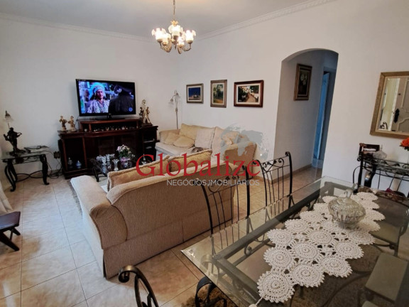 Imagem Casa com 3 Quartos à Venda, 105 m² em Embaré - Santos Imagem Casa com 3 Quartos à Venda, 105 m² em Embaré - Santos