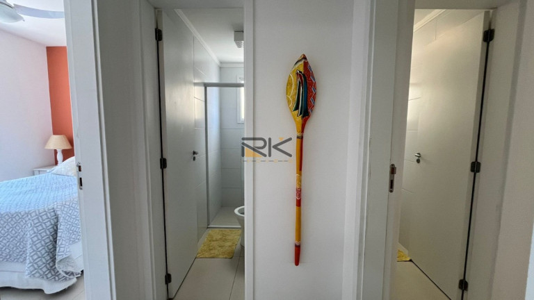 Imagem Apartamento com 2 Quartos à Venda, 66 m² em Tenório - Ubatuba