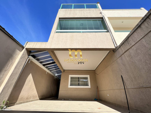 Sobrado com 3 Quartos à Venda, 117 m² em Maracanã - Praia Grande