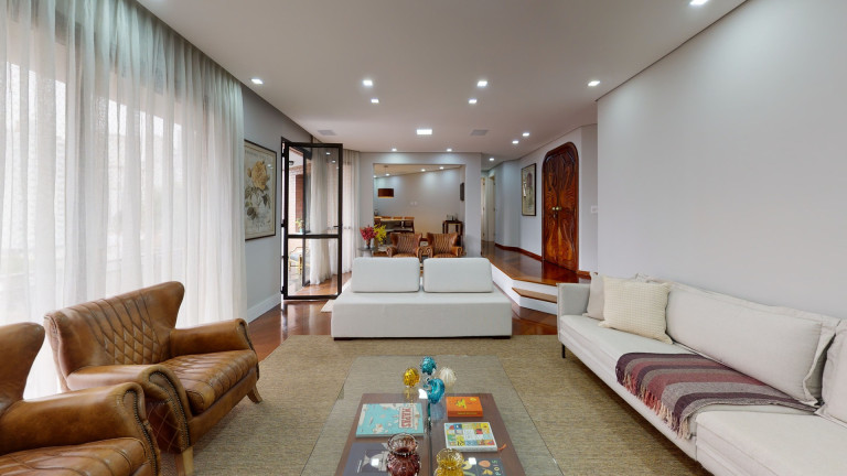 Imagem Apartamento com 4 Quartos à Venda, 274 m² em Pacaembu - São Paulo
