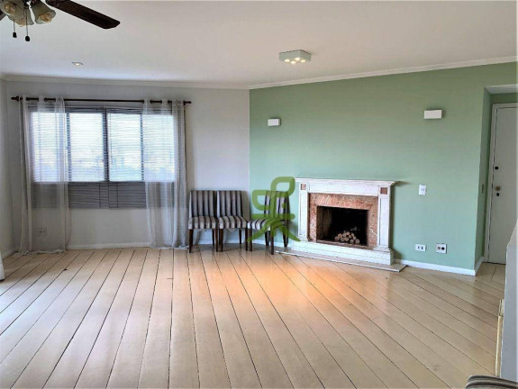 Imagem Apartamento com 4 Quartos à Venda, 140 m² em Vila Indiana - São Paulo