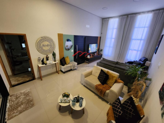 Imagem Casa com 3 Quartos à Venda, 149 m² em Residencial Real Parque Sumaré - Sumaré