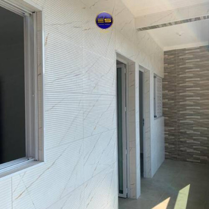 Imagem Casa com 2 Quartos à Venda, 76 m² em Canto Do Forte - Praia Grande