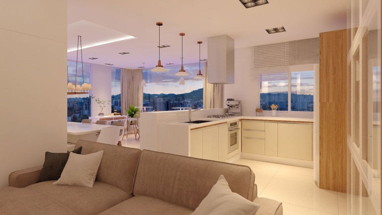 Imagem Apartamento com 3 Quartos à Venda, 107 m² em América - Joinville