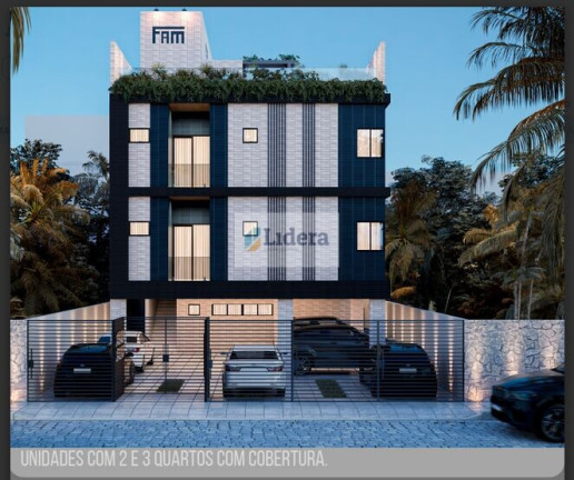 Imagem Apartamento com 3 Quartos à Venda, 61 m² em Bessa - João Pessoa