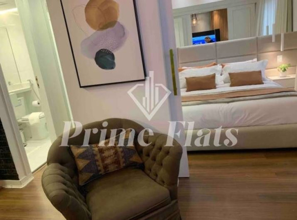 Imagem Apartamento com 1 Quarto para Alugar, 30 m² em Vila Olímpia - São Paulo