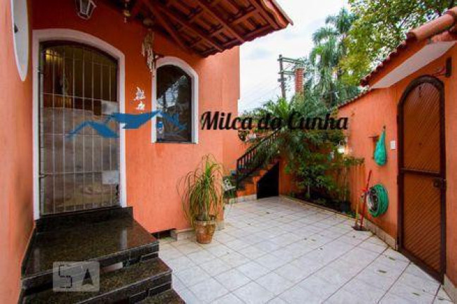 Imagem Casa com 3 Quartos à Venda, 207 m² em Jardim Stella - Santo André