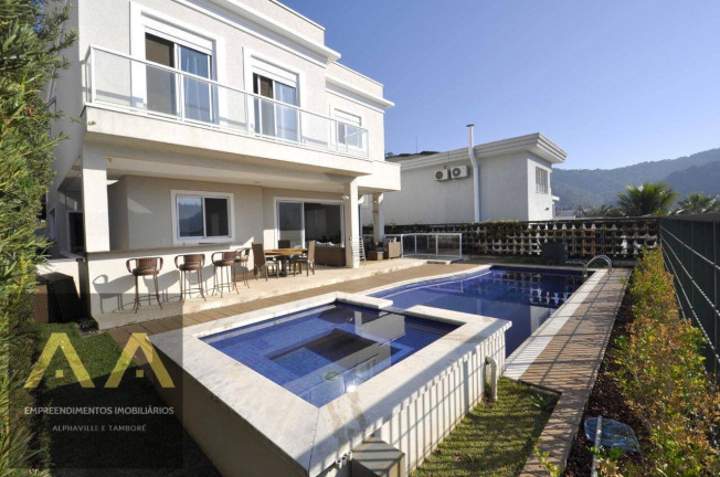 Imagem Casa com 4 Quartos à Venda, 420 m² em Alphaville - Santana De Parnaíba