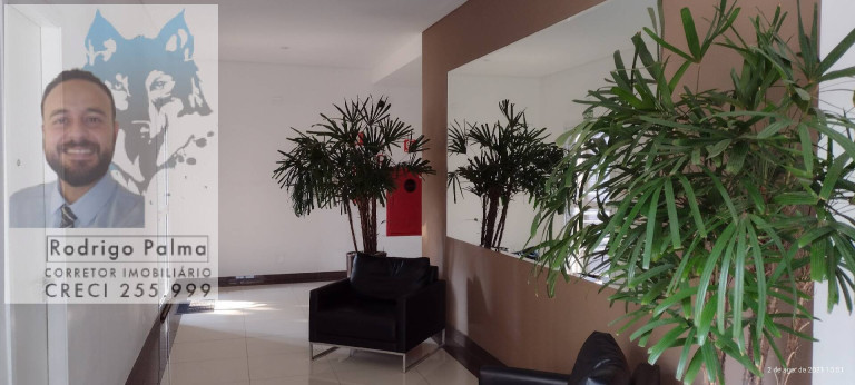Imagem Apartamento com 2 Quartos para Alugar,  em Parque Residencial Aquarius - São José Dos Campos