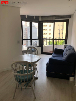 Apartamento com 1 Quarto à Venda, 36 m² em Vila Nova Conceição - São Paulo