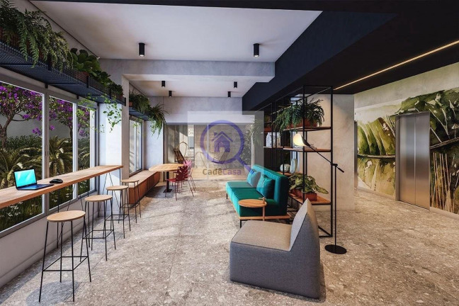 Imagem Apartamento com 2 Quartos à Venda, 50 m² em Vila Cordeiro - São Paulo