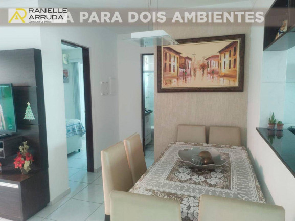 Imagem Apartamento com 2 Quartos à Venda, 67 m² em Aeroclube - João Pessoa Imagem Apartamento com 2 Quartos à Venda, 67 m² em Aeroclube - João Pessoa