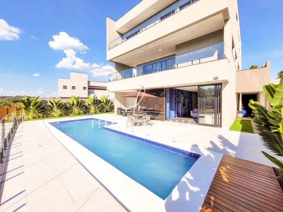 Casa de Condomínio com 4 Quartos à Venda, 455 m² em Alphaville Jundiaí - Jundiaí