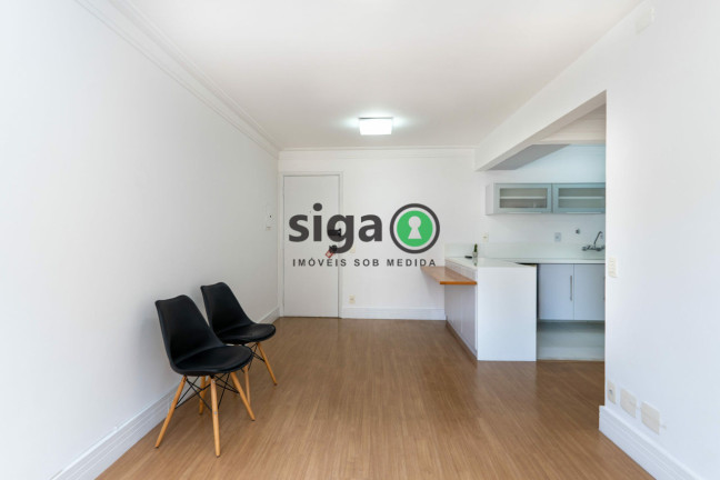 Imagem Apartamento com 1 Quarto para Alugar, 45 m² em Itaim Bibi - São Paulo Imagem Apartamento com 1 Quarto para Alugar, 45 m² em Itaim Bibi - São Paulo