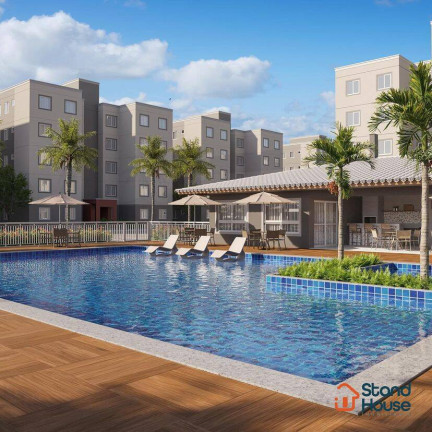 Imagem Apartamento com 2 Quartos à Venda, 40 m² em Sim - Feira De Santana Imagem Apartamento com 2 Quartos à Venda, 40 m² em Sim - Feira De Santana