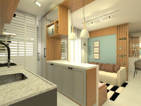 Imagem Apartamento com 2 Quartos à Venda, 58 m² em Residencial Parque Dos Servidores - Ribeirão Preto