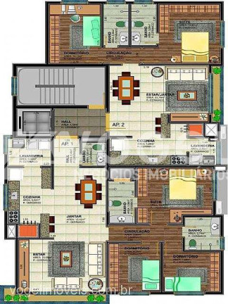 Imagem Apartamento com 2 Quartos à Venda, 77 m² em Centro - Sao Leopoldo Imagem Apartamento com 2 Quartos à Venda, 77 m² em Centro - Sao Leopoldo