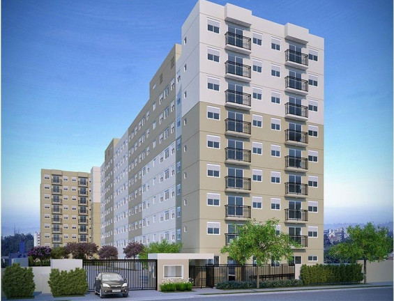 Apartamento com 2 Quartos à Venda, 33 m² em Freguesia Do ó - São Paulo