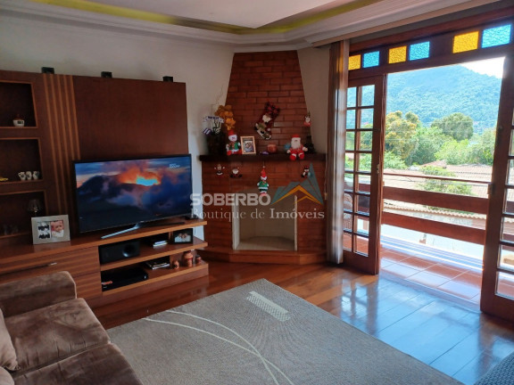 Imagem Casa com 4 Quartos à Venda, 127 m² em Granja Guarani - Teresópolis Imagem Casa com 4 Quartos à Venda, 127 m² em Granja Guarani - Teresópolis