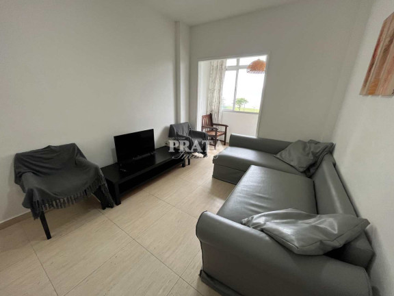 Imagem Apartamento com 1 Quarto à Venda, 50 m² em Itararé - São Vicente