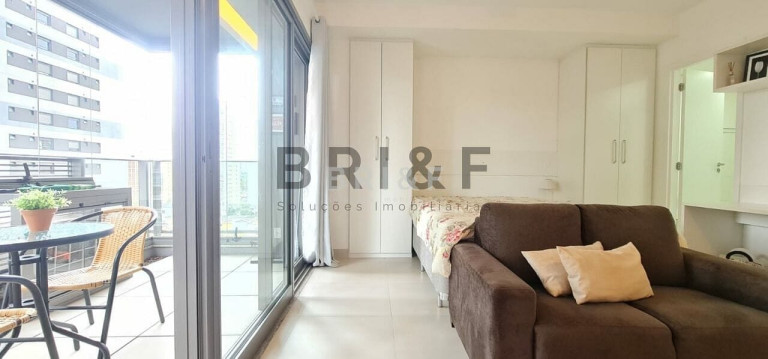Imagem Apartamento com 1 Quarto para Alugar, 40 m² em Brooklin Paulista - São Paulo Imagem Apartamento com 1 Quarto para Alugar, 40 m² em Brooklin Paulista - São Paulo