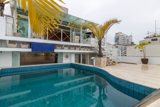 Cobertura com 3 Quartos à Venda, 343 m² em Higienópolis - São Paulo