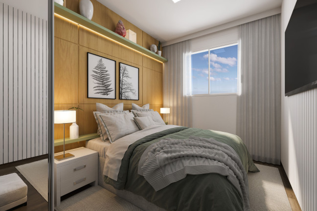Imagem Apartamento com 2 Quartos à Venda, 50 m² em Rondônia - Novo Hamburgo