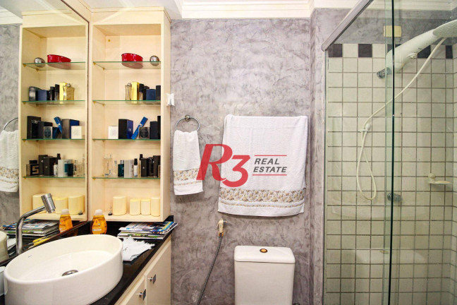 Imagem Loft com 2 Quartos para Alugar, 72 m² em Gonzaga - Santos