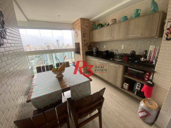 Imagem Apartamento com 4 Quartos à Venda, 204 m² em Embaré - Santos Imagem Apartamento com 4 Quartos à Venda, 204 m² em Embaré - Santos
