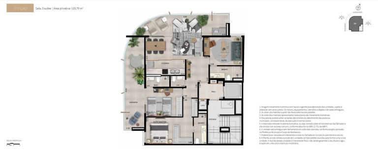 Imagem Apartamento com 1 Quarto à Venda, 67 m² em Leblon - Rio De Janeiro