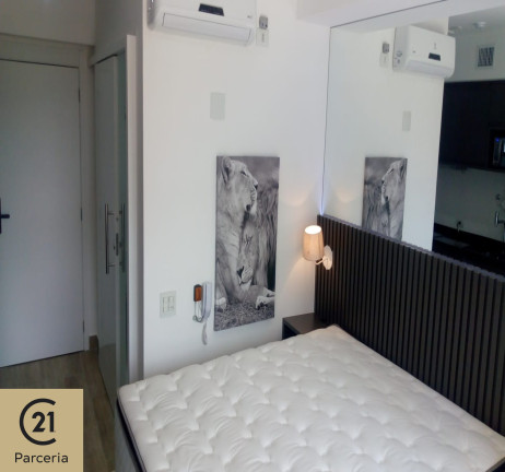 Imagem Imóvel com 1 Quarto à Venda, 21 m² em Moema - São Paulo Imagem Imóvel com 1 Quarto à Venda, 21 m² em Moema - São Paulo