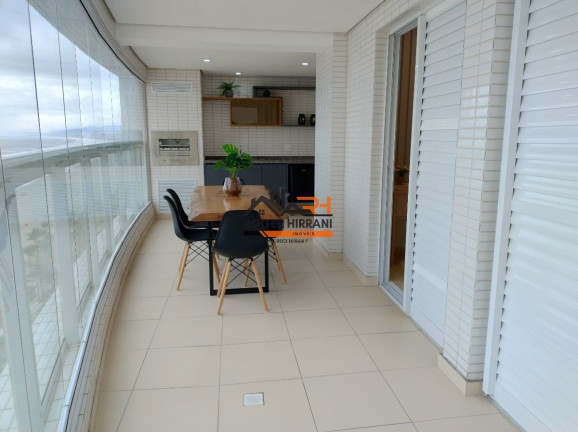 Imagem Apartamento com 3 Quartos à Venda, 111 m² em Boqueirão - Praia Grande