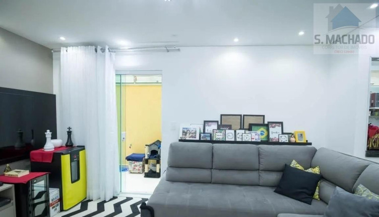 Imagem Apartamento com 3 Quartos à Venda, 97 m² em Parque Das Nações - Santo André