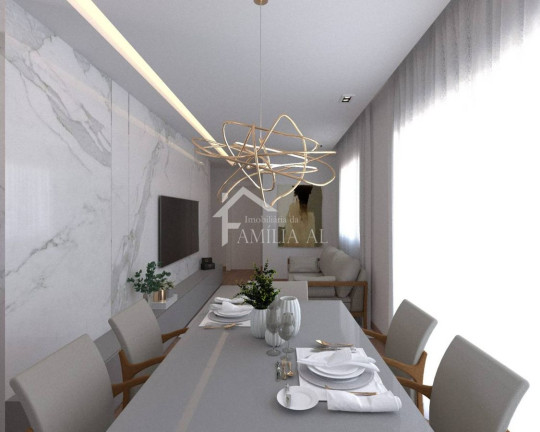 Imagem Apartamento com 3 Quartos à Venda, 93 m² em Saguaçu - Joinville