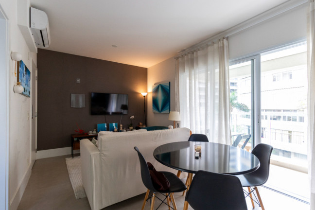 Imóvel com 1 Quarto à Venda, 49 m² em Jardim Paulistano - São Paulo