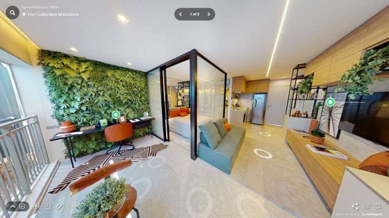 Imagem Apartamento com 1 Quarto à Venda, 39 m² em Sumaré - São Paulo Imagem Apartamento com 1 Quarto à Venda, 39 m² em Sumaré - São Paulo