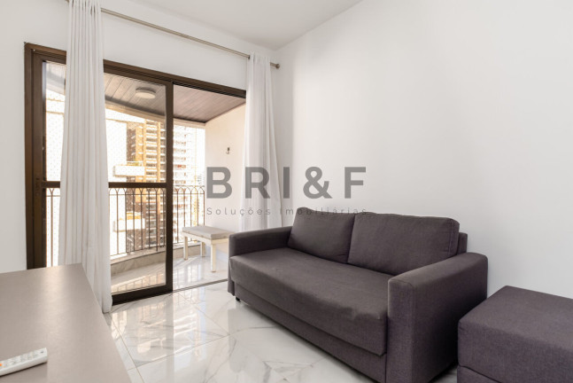Imagem Apartamento com 1 Quarto para Alugar, 42 m² em Itaim Bibi - São Paulo Imagem Apartamento com 1 Quarto para Alugar, 42 m² em Itaim Bibi - São Paulo