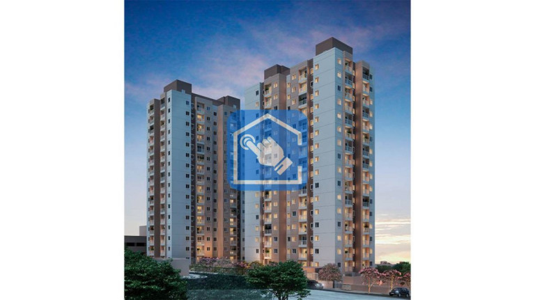 Foto do imóvel Apartamento com 2 Quartos à Venda, 37 m² em Paraíso Do Morumbi - São Paulo