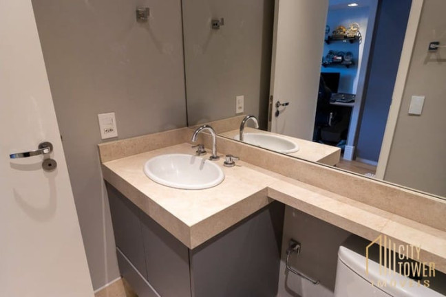 Imagem Apartamento com 1 Quarto à Venda, 33 m² em Mirandópolis - São Paulo Imagem Apartamento com 1 Quarto à Venda, 33 m² em Mirandópolis - São Paulo