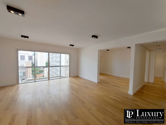 Imagem Apartamento com 3 Quartos à Venda, 166 m² em Brooklin Paulista - São Paulo Imagem Apartamento com 3 Quartos à Venda, 166 m² em Brooklin Paulista - São Paulo