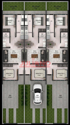 Imagem Casa com 2 Quartos à Venda, 50 m² em Itajaí Imagem Casa com 2 Quartos à Venda, 50 m² em Itajaí