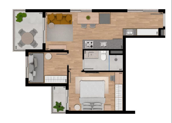 Imagem Imóvel com 2 Quartos à Venda, 37 m² em Vila Pompéia - São Paulo Imagem Imóvel com 2 Quartos à Venda, 37 m² em Vila Pompéia - São Paulo