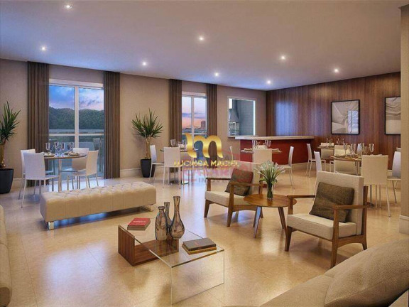 Imagem Apartamento com 2 Quartos à Venda, 86 m² em Canto Do Forte - Praia Grande