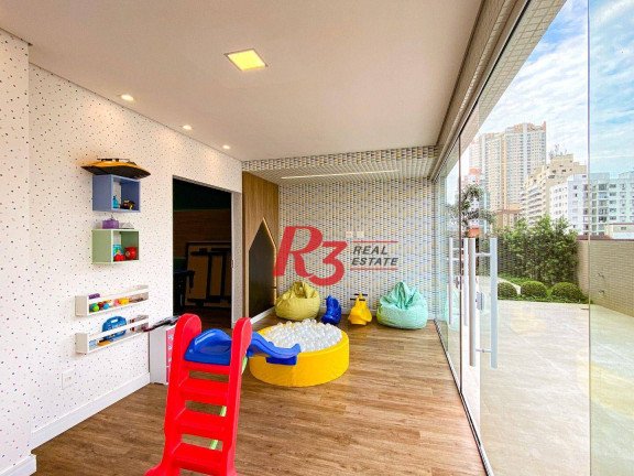 Imagem Apartamento com 3 Quartos à Venda, 136 m² em Boqueirão - Santos