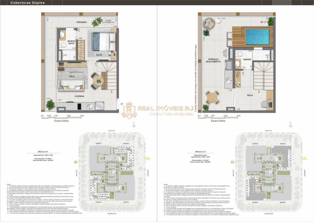 Imagem Apartamento com 1 Quarto à Venda, 87 m² em Barra Olímpica - Rio De Janeiro